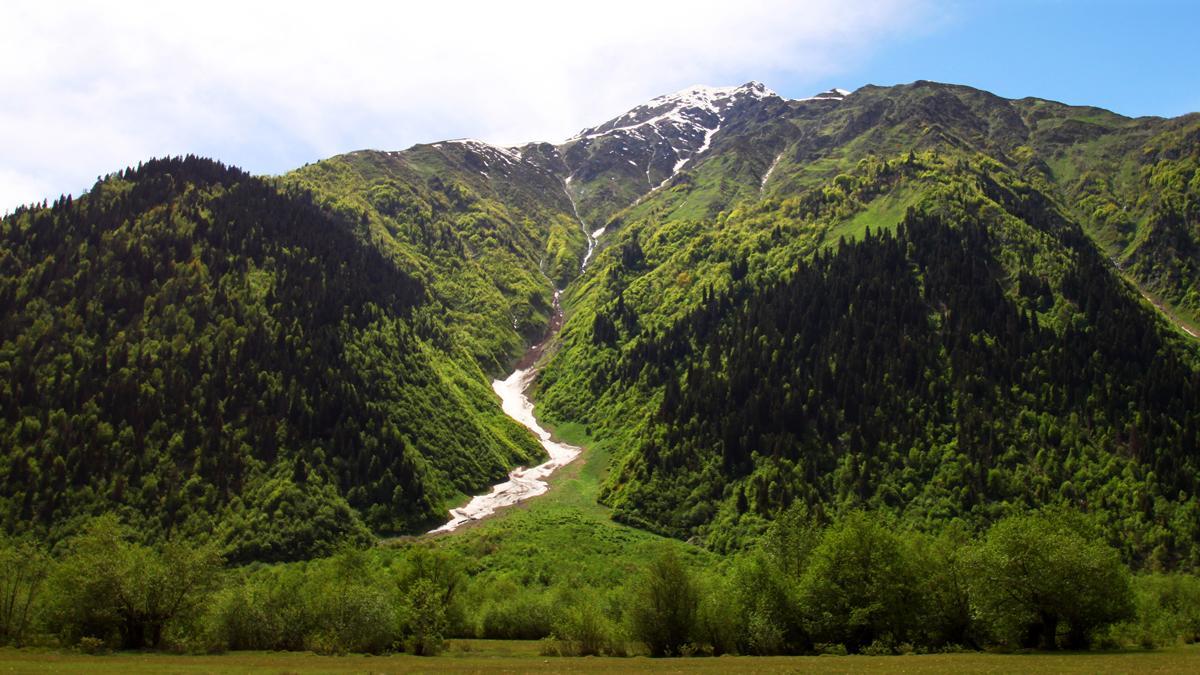 Гостевой дом Peak Mazeri Экстерьер фото